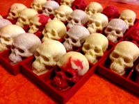 Chocolate Skull Mold Maker by akaziuna