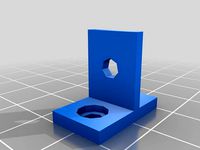 openbeam endstop holder by rrhb