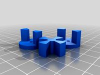 Parametric spider coupling by modilion