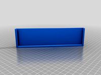 iPad Mini Holder, Cradle, Dock (Landscape) by i3Dnaked
