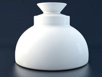 Old Fashioned Ink Well by DarkAlchemist