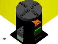 Progress visualization of printable 3D things with lego-likes by danielkschneider