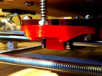 Y Carriage Bearing Holders by Alzibiff