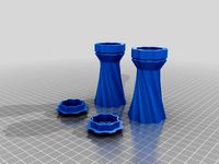 St John's Twistedware by moltenplastic