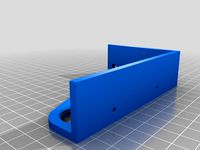 Filament Mount Parts for Mosaic by DocJames