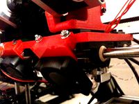 Fan mounts for sjkelly's dual carriage by Sound