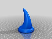 Horns by MakerBot