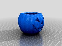 Jack-O-Lantern, fixed body by jothan