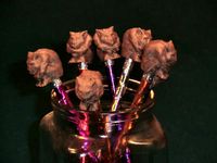Gargoyle Pencil Topper by raldrich