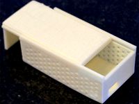 Project case for 2x3 circuit board by Trilitech
