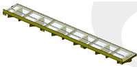 Catwalk for structures