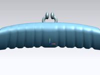 clip-on mustache by jmillerid