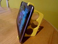 KnuckleStand for Nexus 7 Tablet by gbward