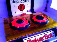 Sports Model Flying Saucer for dualstrusion by gpvillamil