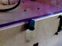 Replicator hood latch by gpvillamil