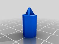 Tri-Wing Screw Bit by drayde