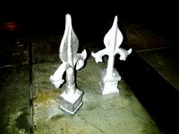 Finial by siderits