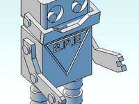 Blue Point Robot by vandeesr