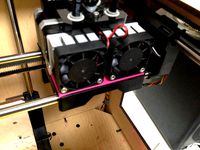 Makerbot Replicator Air Guard by mirrorboy
