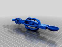 Welsh Lovespoon - Extended by hywel1972