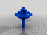 Minecraft Tree by TakeItAndRun
