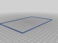 Replicator print head centering calibration thing by LeeroyLee