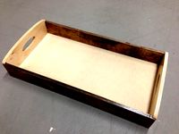 Plywood Tray by indraastra