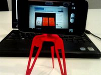 A semi-useful camera tripod by cmceezee