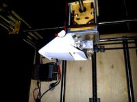Wide Mouth Fan Duct for Ultimaker by owen