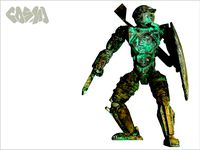 Cosmonaut GLADIATOR by CosmoWenman