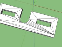 Hot End mounting plate Reprap  by REOCON