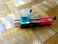 4 color hot end by wishmaker