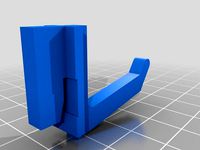 Hook accessory for tool organiser by Cos