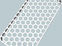 Honey Comb iPhone 5 Case by GromfrogRyan