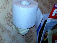 Holder toilet paper by Alekseev_D