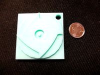 Funky Keytag by CentaurDesign