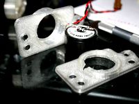 Infiniti G35 Tweeter Mounting Bracket by QuantumConcepts