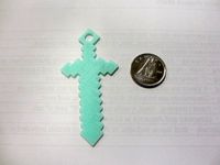 Sword Pendant by CentaurDesign