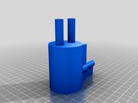 Hot water breather/overflow manifold by revb