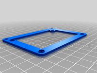 Arduino Mega OpenBeam Mount by rrhb