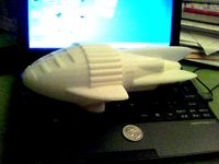 Flash Gordon Zarkoff ship by cerberus333