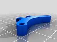Adjustable 40mm Fan Mount For Prusa Mendel by singnow