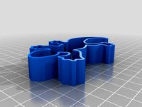 Gecko Cookie Cutter by sivar2311