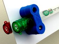 Rowing shell boat navigation light by maushammer