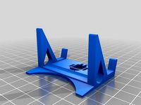 Android mobile phone stand universal by crazytiti