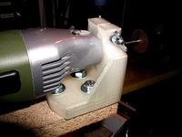 Drill mounting bracket by aw160