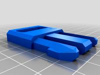 Belt Strap Snap Latch for Backpacks / Handbags / Etc. by EliteNetworks