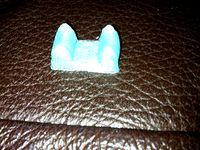 Reprap Belt Fastener by hughht5