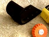 Camera Helmet Mount for Sony Action Cam by jridley