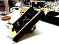 Lasercut Cellphone Holder for your Bike by tiefpunkt